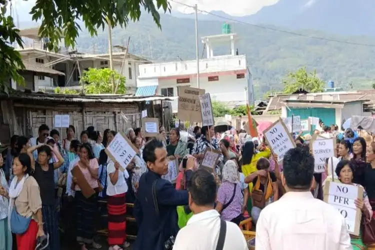 12-hour shutdown in Arunachal over demand to release 10 protesters