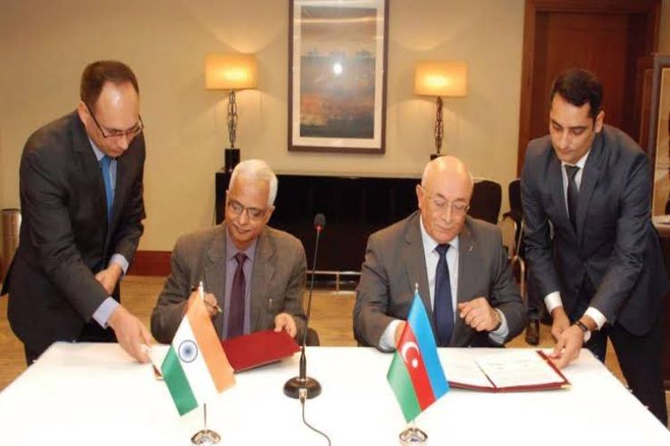 India and Azerbaijan discuss strengthening bilateral relations