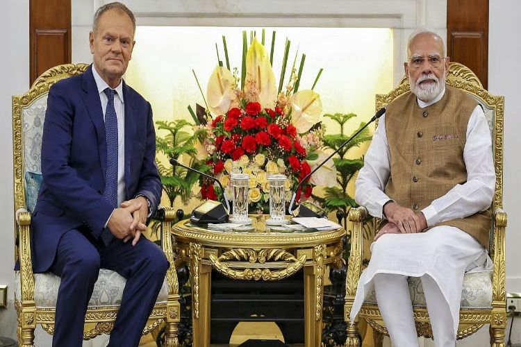 India-Poland strategic partnership should be transformed into joint ventures: PM Tusk
