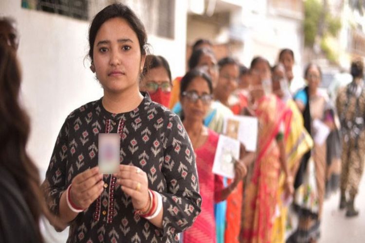 40.87 percent voting till 2 pm for 11 seats of UP Legislative Council