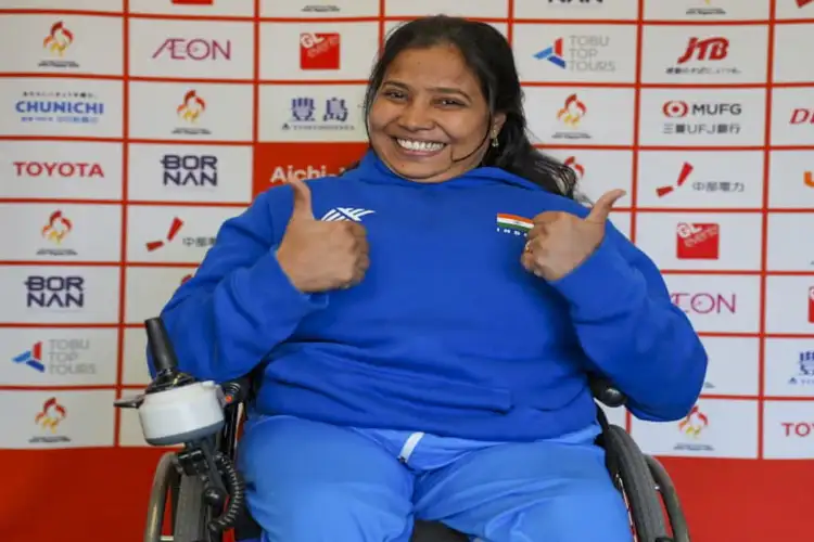 Delhi LG appoints Paralympian and Asian Para Games 2026 Gold Medalist Suvarna Raj as State Commissioner for Persons with Disabilities