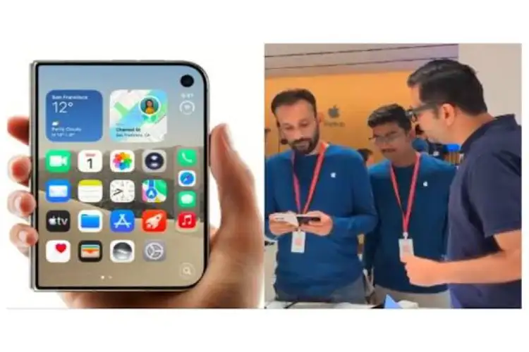 Apple iPhone Duo goes on sale in India; Delhi buyers queue up at Saket store