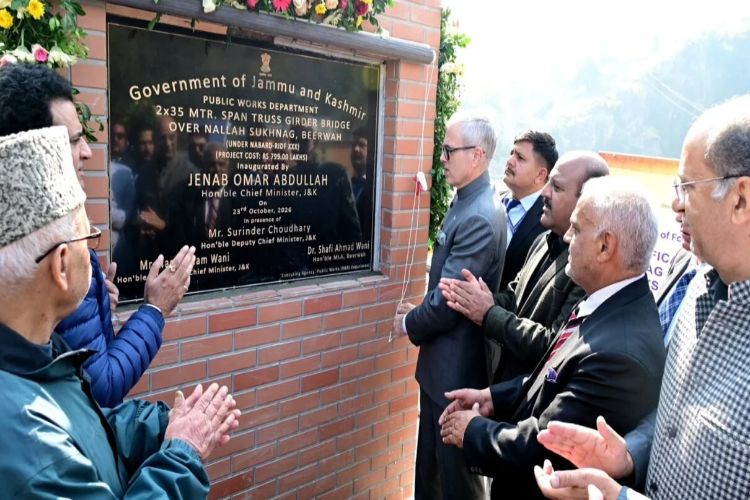 Omar Abdullah launches projects worth Rs 14.33 crore in Beerwah, Jammu and Kashmir