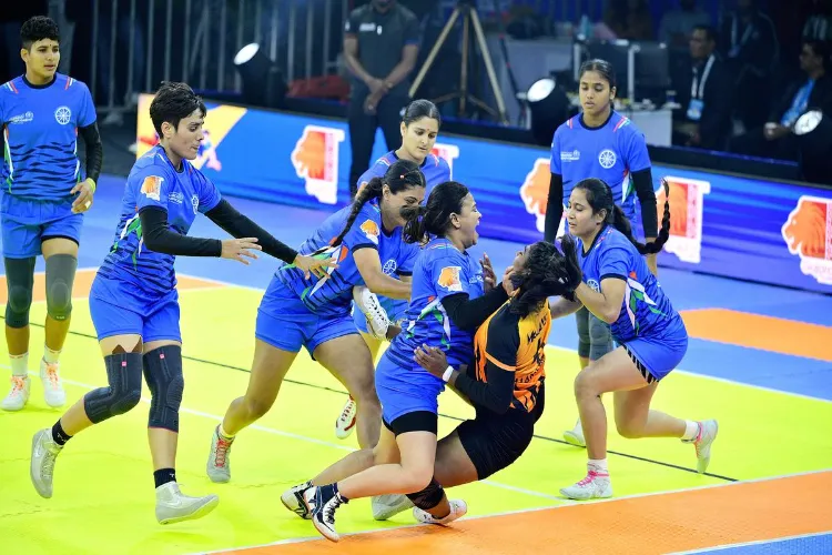Commonwealth Kabaddi Championship: Resounding victories for India's men's and women's teams