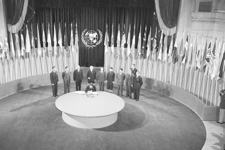 October 24: The United Nations is founded