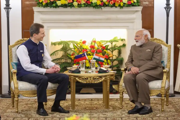 Hereditary Prince Alois of Liechtenstein to visit India from October 25-28 