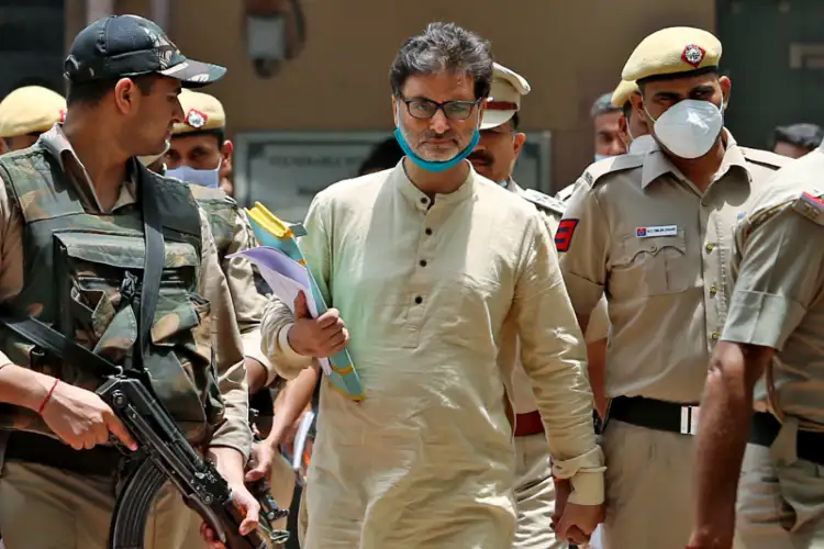 Special Court orders to begin trial against Kashmiri separatist Yasin Malik, others in money laundering case