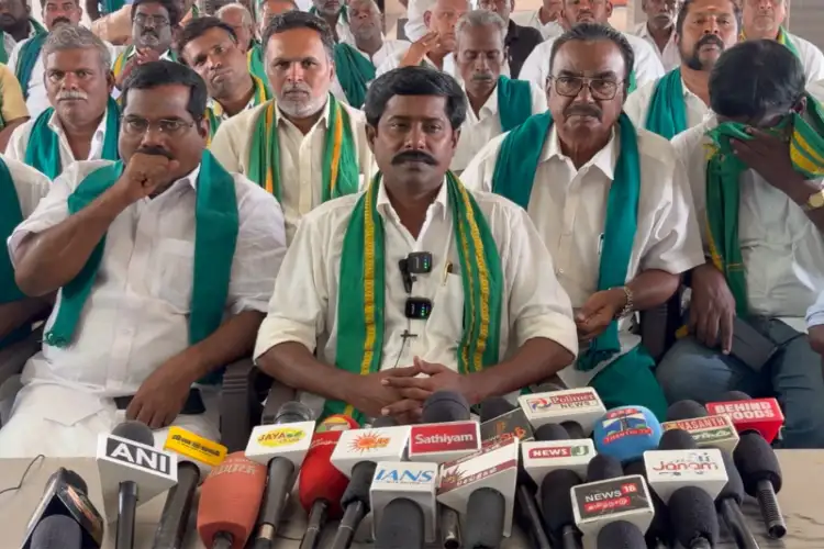 Over 50 farmers’ associations seek minimum Rs 1 lakh crop loan waiver in Tamil Nadu