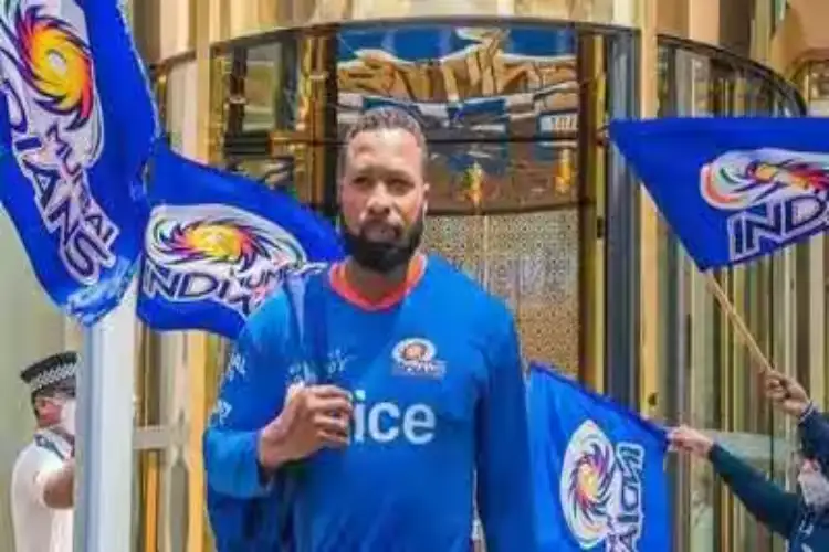 Mumbai Indians appoint Kieron Pollard as head coach ahead of IPL 2027, replacing Mahela Jayawardene