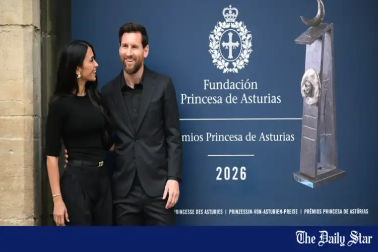 Messi calls Princess of Asturias Award an 'honour', thanks fans for their love