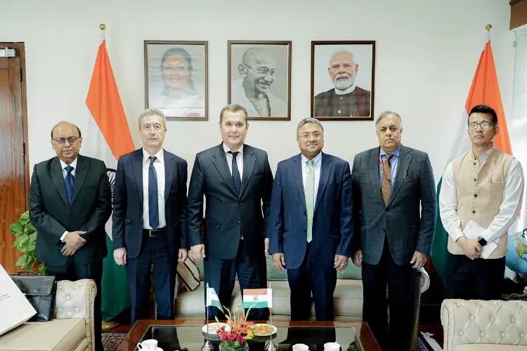India, Uzbekistan reaffirm commitment to strengthen counter-terrorism cooperation