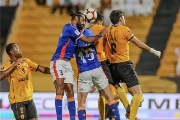 FC Goa bow out of AFC Challenge League after defeat to Qadsia
