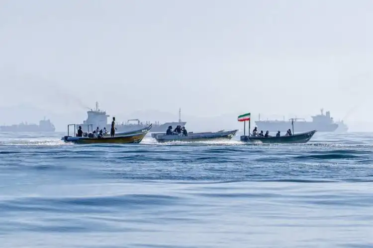 Iran warns US against entering Persian Gulf as IRGC claims 2 supertankers hit naval mines near Strait of Hormuz