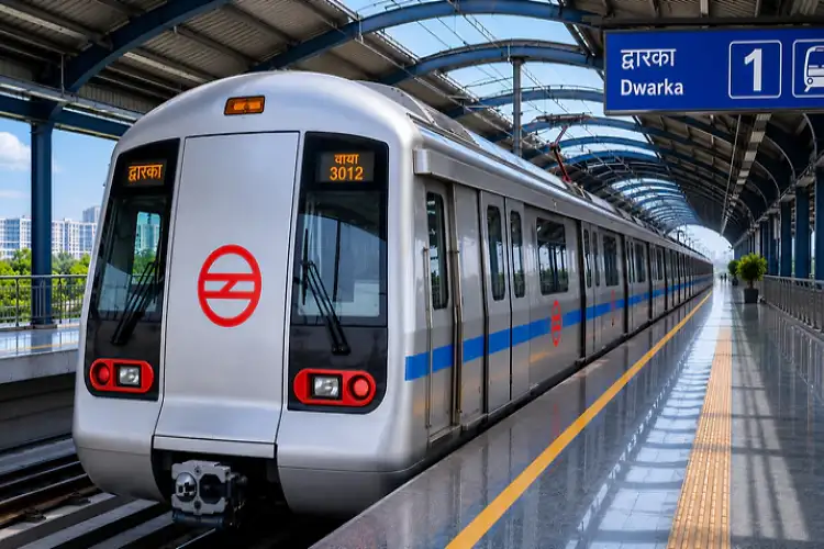 FIR registered after posters questioning govt performance found inside Delhi Metro