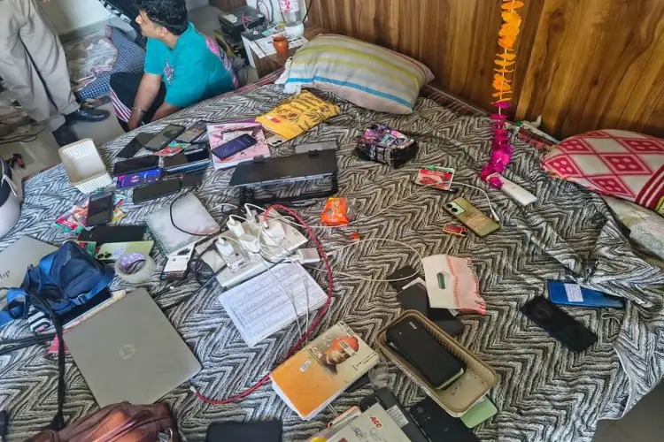 Himachal: Kangra Police book 6 in alleged online betting racket, seize 41 mobile phones and 7 laptops