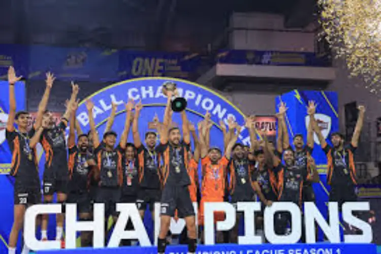 Delhi Dynamites crowned Volleyball Champions League champions after comeback win over Emperia Marathas