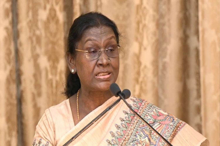 President Murmu's two-day visit to Odisha postponed due to cyclone forecast