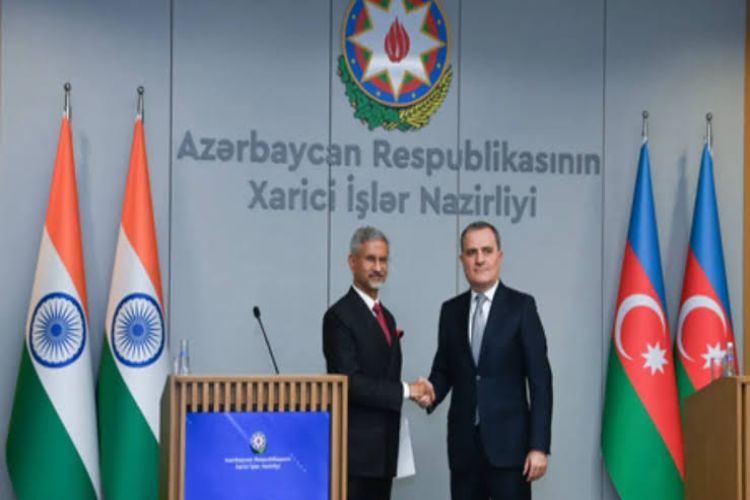 India and Uzbekistan discuss bilateral relations during Jaishankar's visit to Azerbaijan