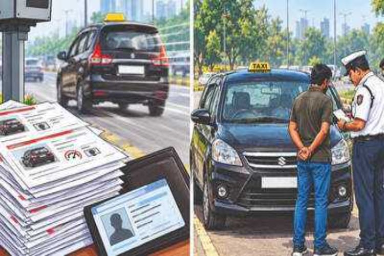 10 driving licences suspended for traffic violations in Delhi