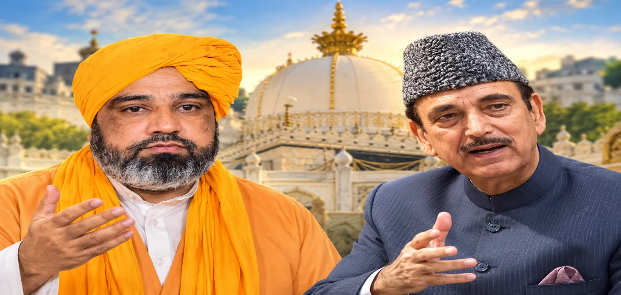 Nasiruddin Chishti and Ghulam Nabi Azad have opposed Farooq Abdullah's statement.