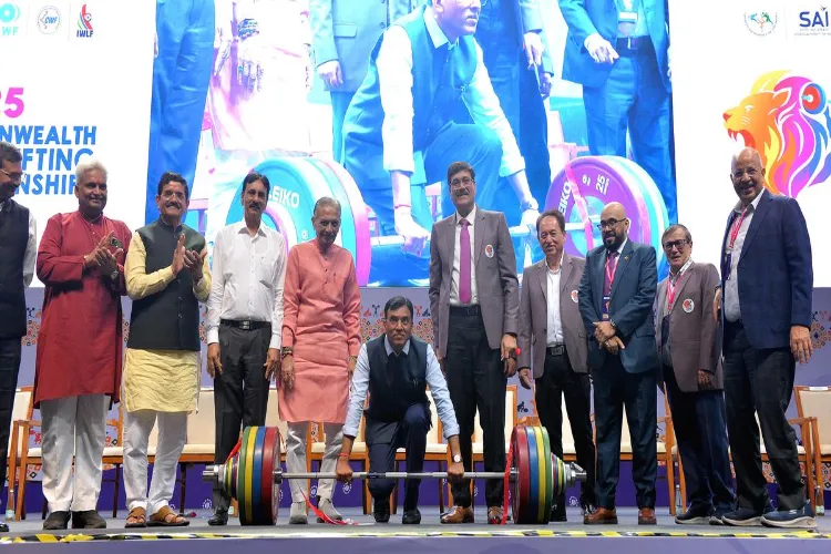Ahmedabad to host the 2029 World Weightlifting Championships; the event will be held in India for the first time.