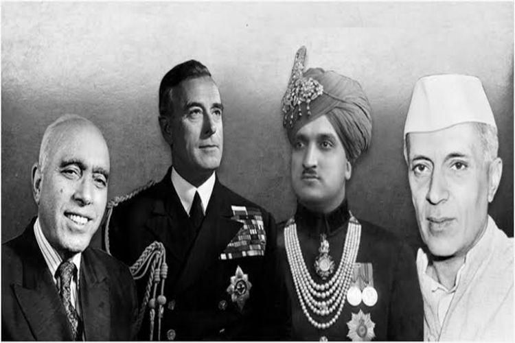 October 26: Jammu and Kashmir merged with India