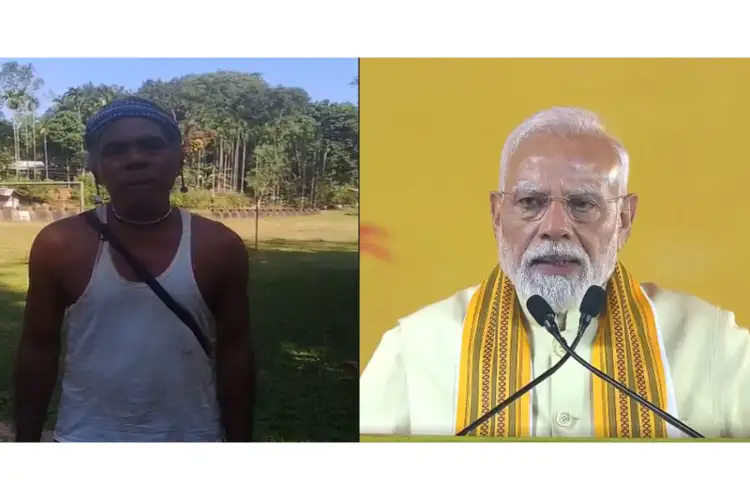 Meghalaya farmer Kamal Chekjing Sangma receives call from PM Modi after Mann Ki Baat mention