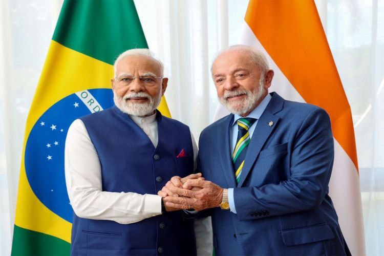Modi congratulates Brazilian President Lula on his re-election