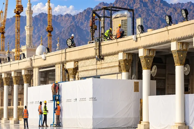 Major changes at Masjid-e-Nabawi ahead of Ramadan 2027