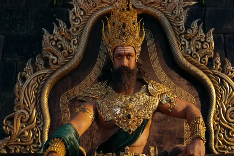 Yash's company Monster Mind Creations will handle the distribution of 'Ramayana' in Karnataka.
