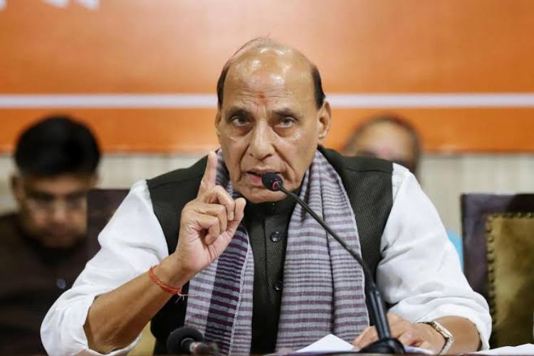 Rajnath Singh termed Kharge's remarks on the Prime Minister as 'extremely unfortunate'