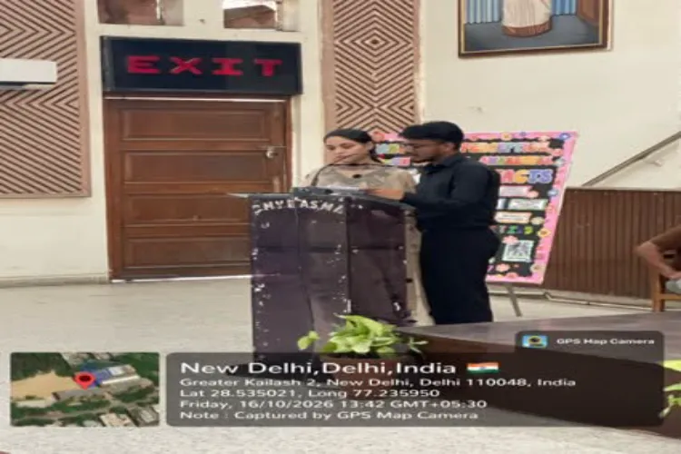Dyslexia awareness program at Jamia Millia Islamia; emphasis on inclusive education