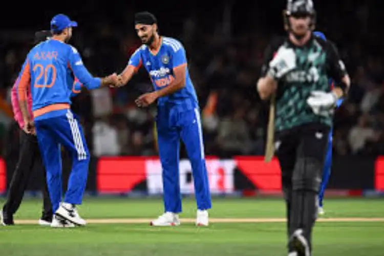 Arshdeep Singh two scalps away from becoming 1st Indian to take 150 T20I wickets
