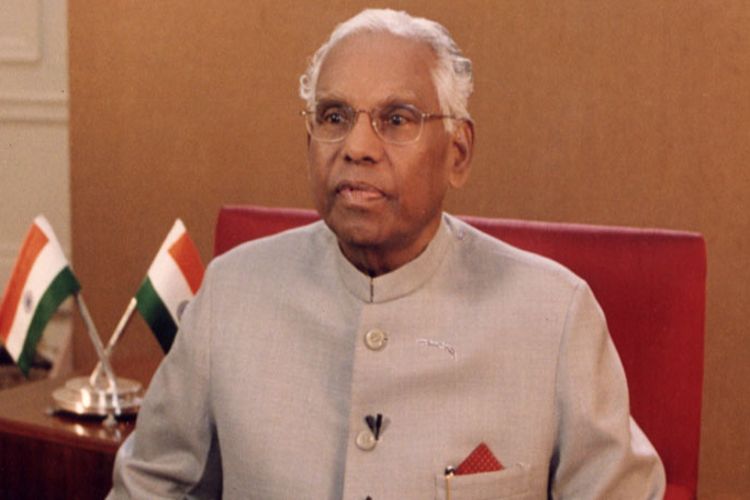 October 27: Birth anniversary of the country's tenth President, K. R. Narayanan