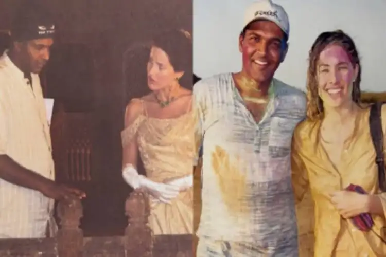 Lagaan: Rachel Shelley looks back at her last day on set with Ashutosh Gowariker, calls him 