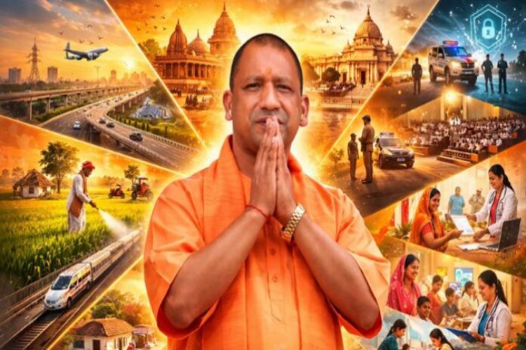 UP's identity, security and employment situation have changed in nine and a half years: Adityanath