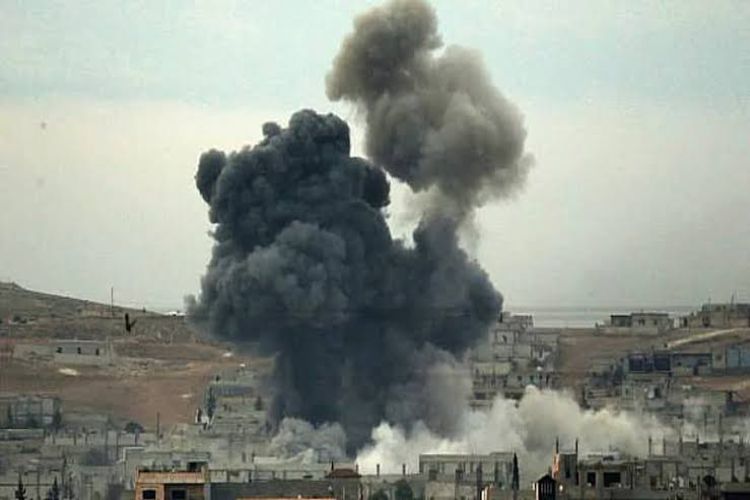 Jordan launches airstrikes on armed groups in Syria in response to church attack