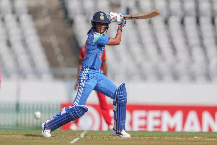 Harmanpreet Kaur moves up to eighth spot in ICC ODI rankings