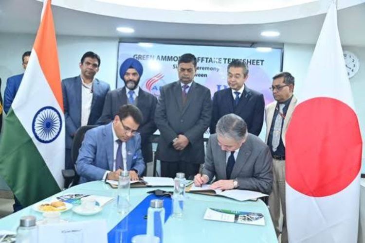 Japan's JERA signs pact with AM Green for supply of green ammonia