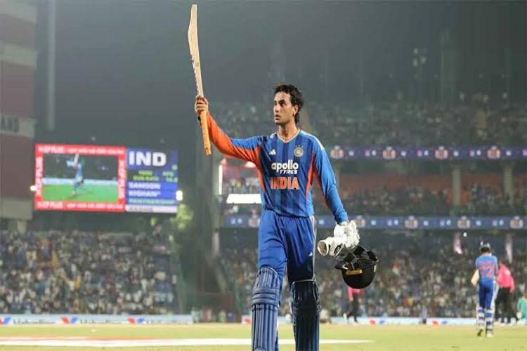 Abhishek Sharma's whirlwind century powers India to series win over New Zealand