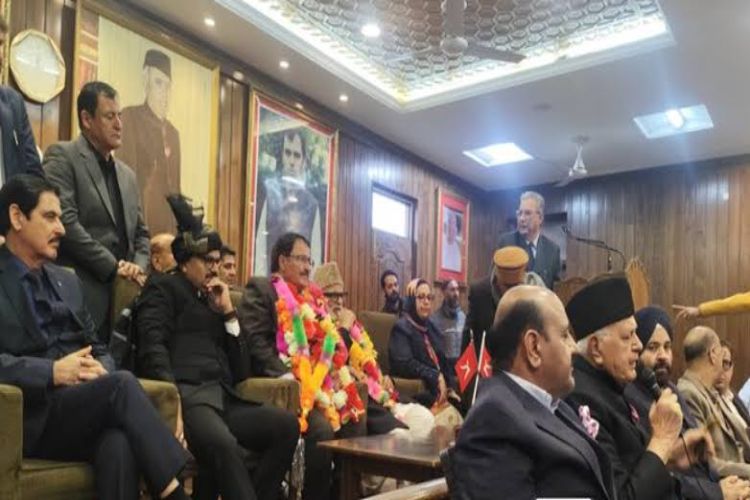 Amid discontent over cabinet expansion in Jammu and Kashmir, NC appoints Gul as party general secretary