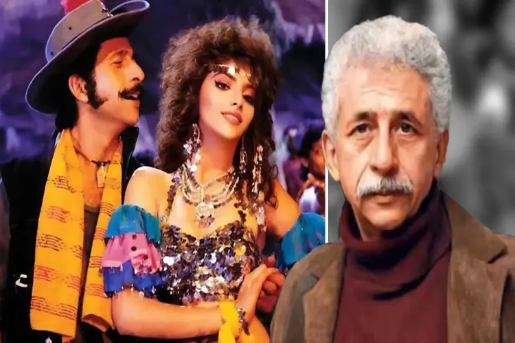 Naseeruddin Shah was hesitant about romancing Sonam, who is 22 years his junior.