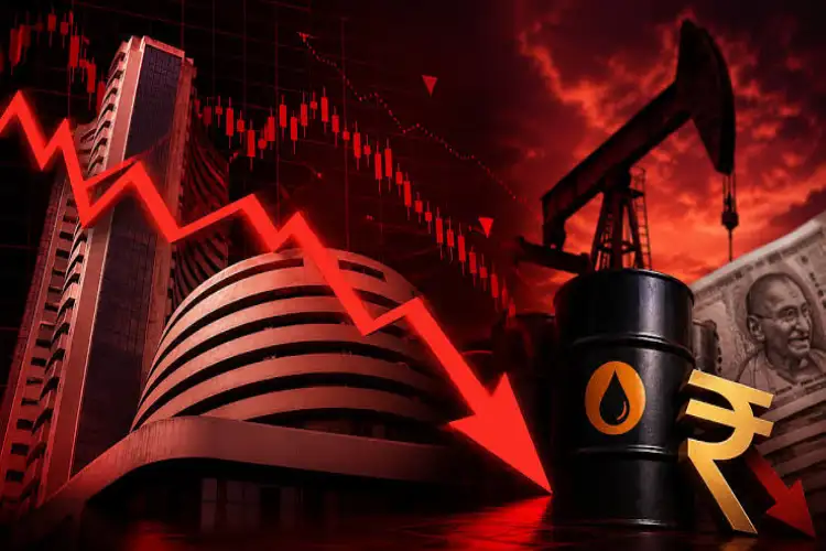 Sensex sheds 691 points, Nifty falls below 22,600 on rising crude prices, FPI concerns