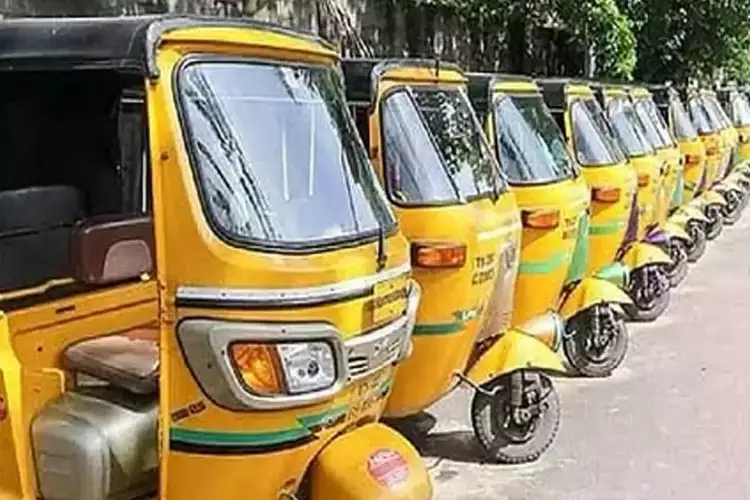 Tamil Nadu: Auto-rickshaw fares revised after 13 years; minimum fare set at ₹50.