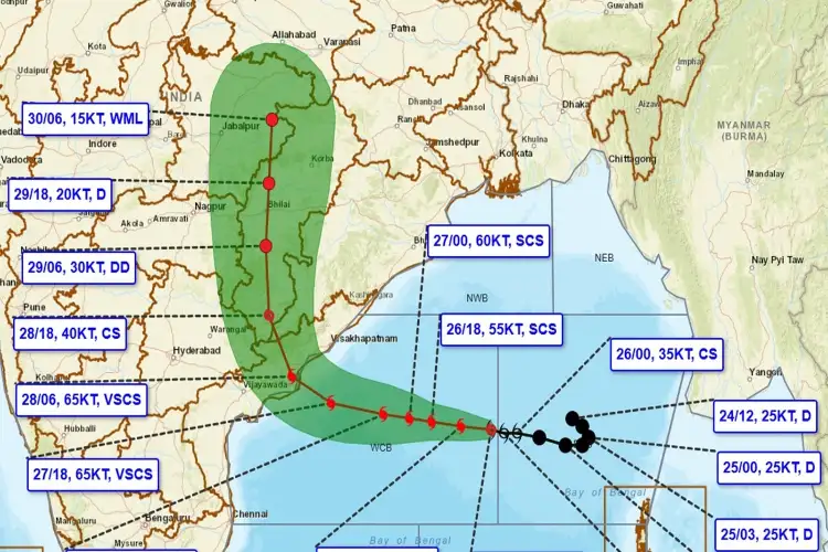 Cyclone Arnab weakens after landfall; four additional NDRF teams deployed to Andhra Pradesh