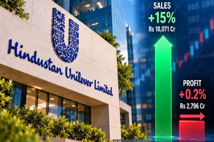 HUL Q2 profit flat at Rs 2,796 crore