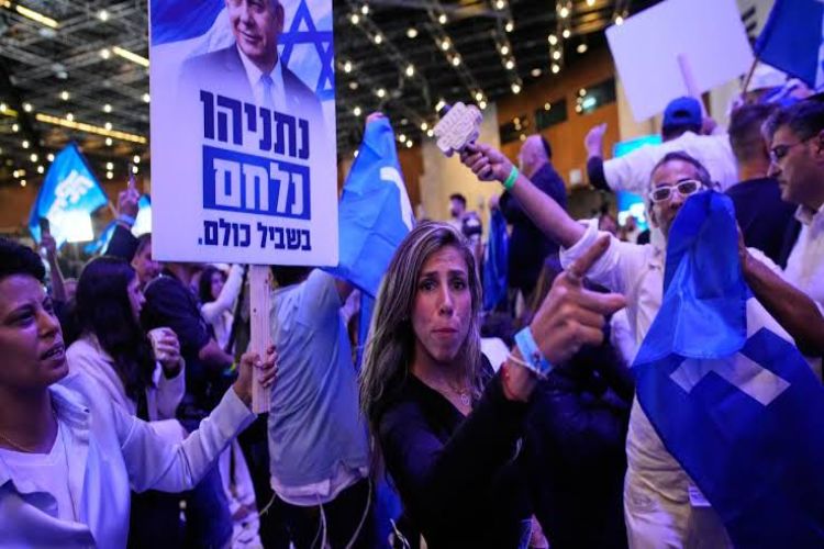 Israel awaits final election results, with voters turning against Netanyahu's government.