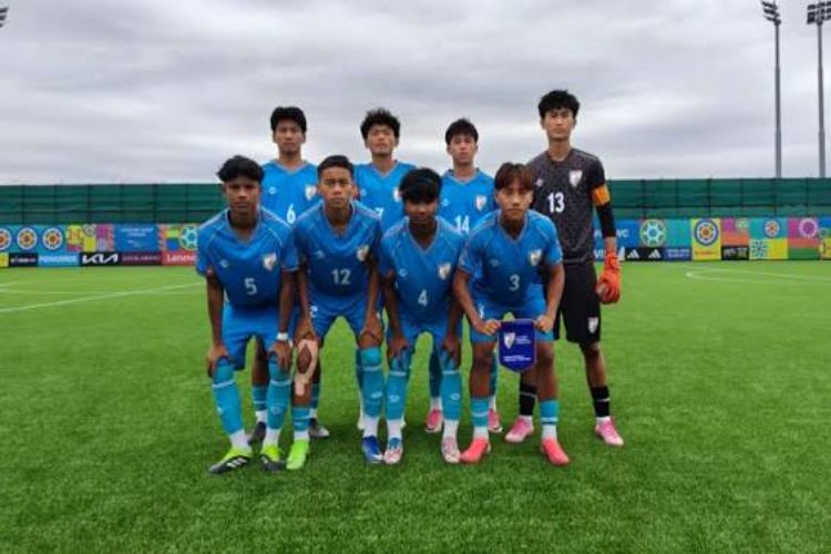 India defeated by Honduras in the FIFA U-15 World Cup and Festival