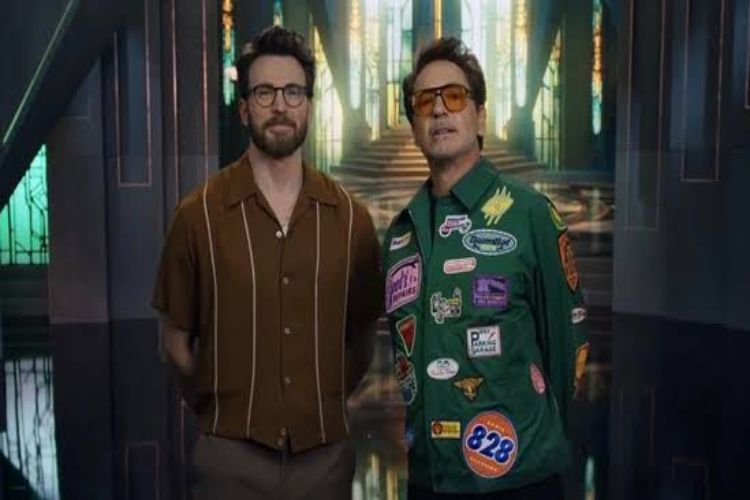 Hollywood stars Robert Downey Jr. and Chris Evans extended Diwali greetings ahead of the film's release.