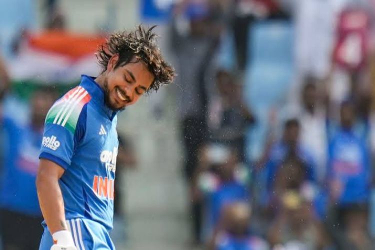 Abhishek Sharma overtakes Ishan Kishan to become the world's number one T20I batsman